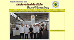 Desktop Screenshot of koeche-bw.de